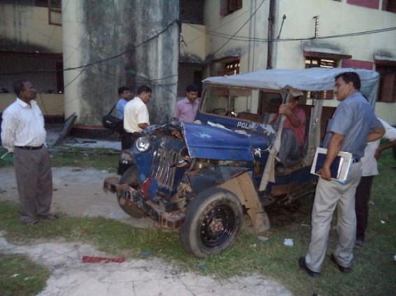 Police atrocities in Udaipur; investigation handed over to CID Police atrocities in Udaipur; investigation handed over to CID